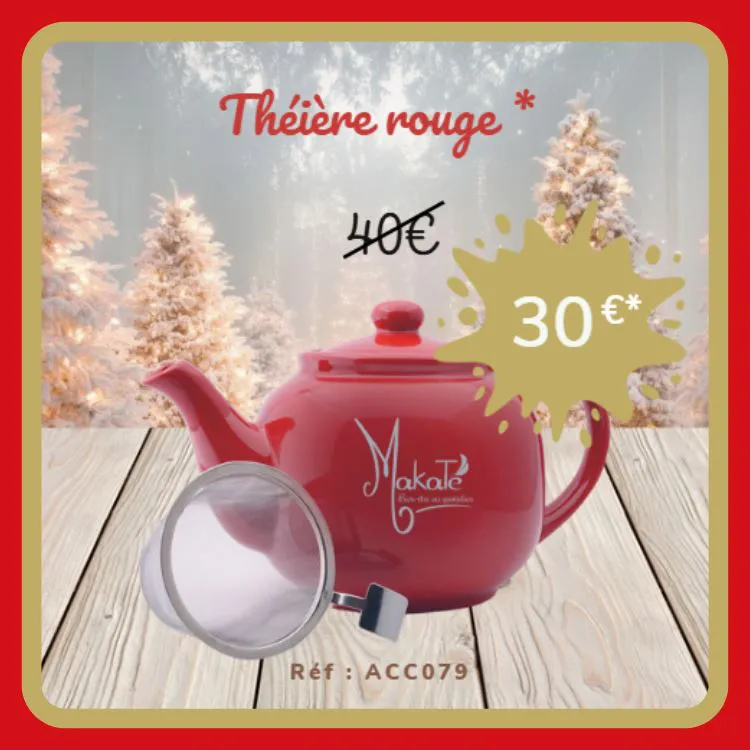 Th&eacute;i&egrave;re rouge 1.2 L