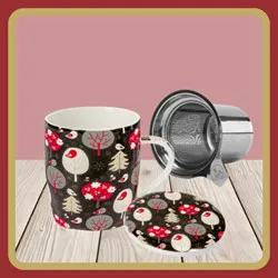 ACC92 Mug Fôret 320 ml avec filtre + couv