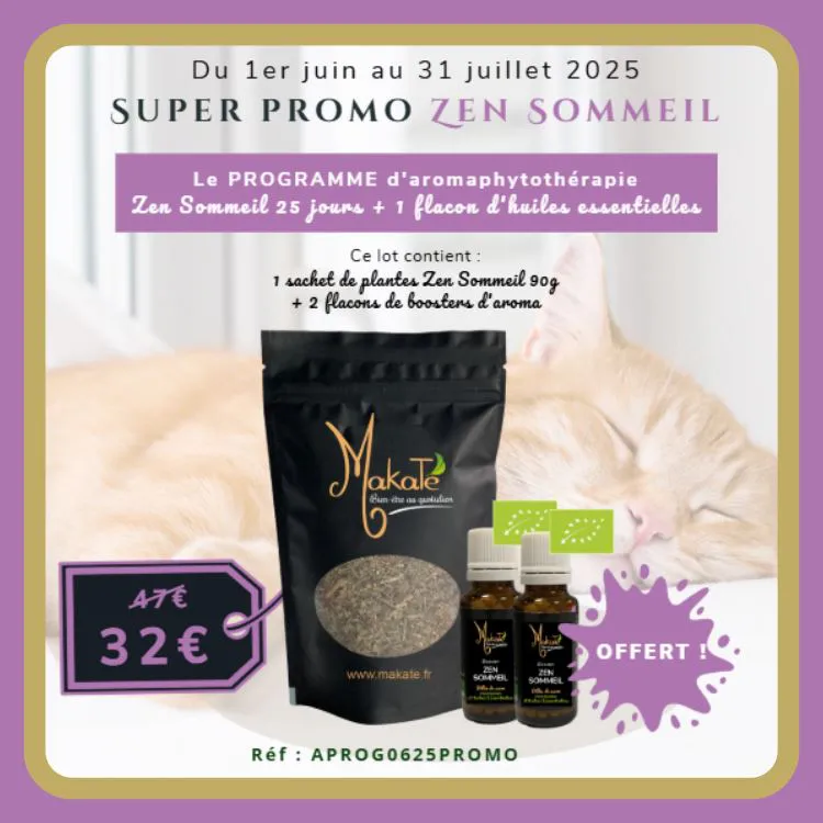 Mon programme ZEN/SOMMEIL 25 + HE