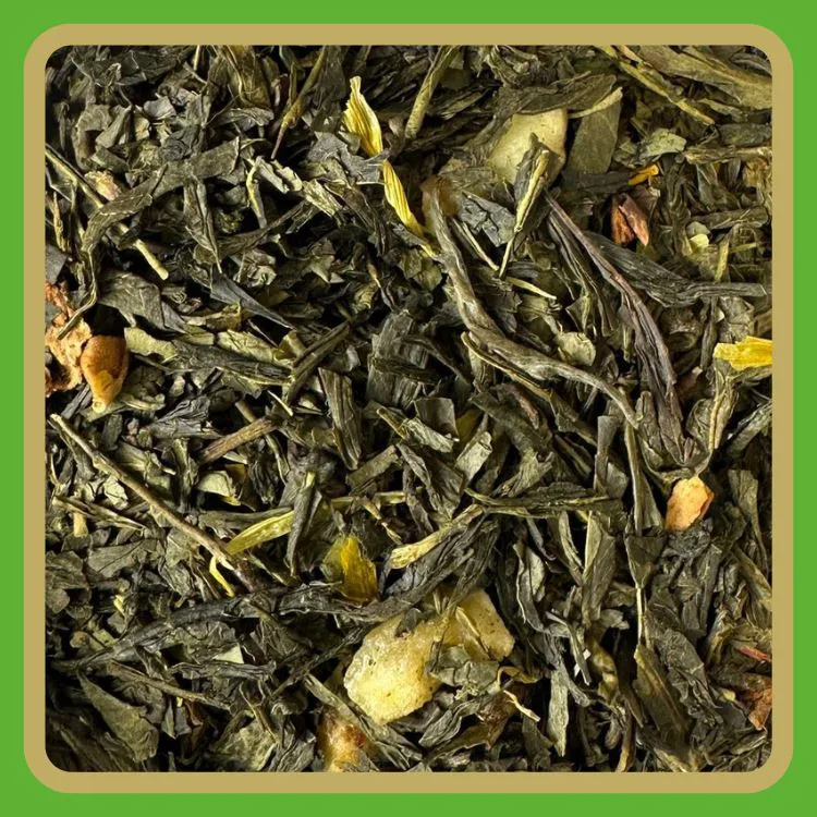 Thé vert Tutti Frutti - 80g*