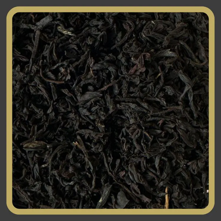 Thé noir Earl Grey - 80g