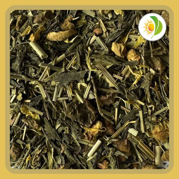 Thé d'exception Thé Vert Matcha Pomme Verte 70g