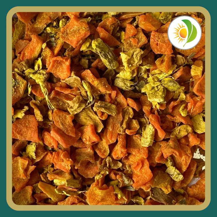 Complément naturels -Tisane Curcuma carotte - 70g