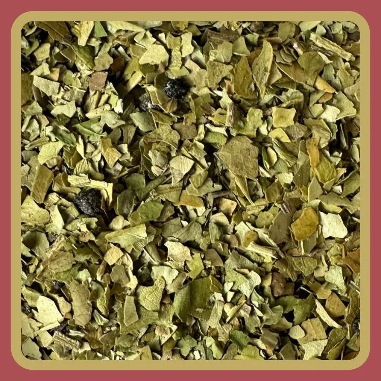 Maté fruits rouges - 80g