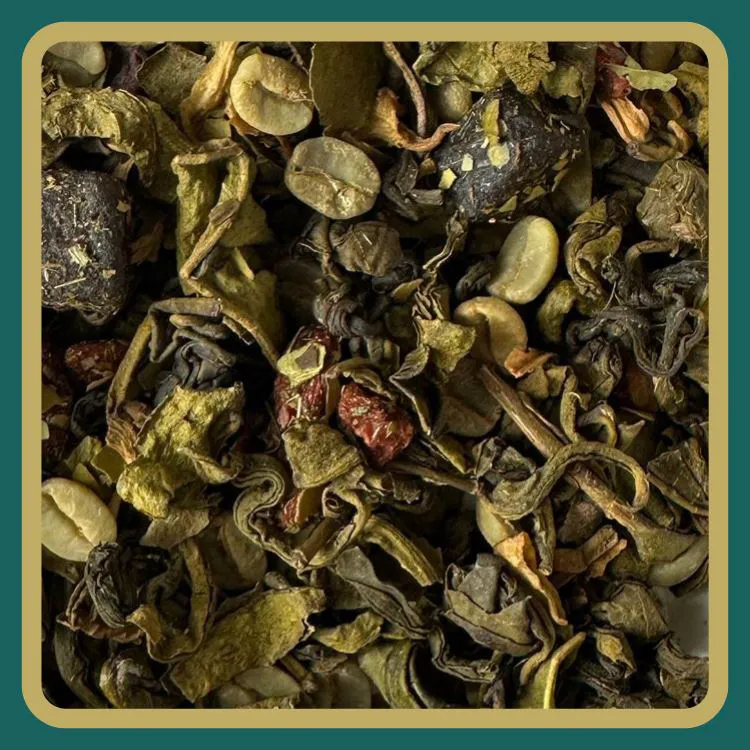 Complément naturels - Thé vert / Café vert - 70g  