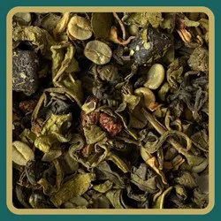 Complément naturels - Thé vert / Café vert - 70g