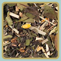 Thé d'exception Thé Blanc Menthe épicée - 45g