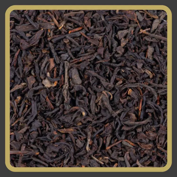 Thé noir Caramel fruité - 80g