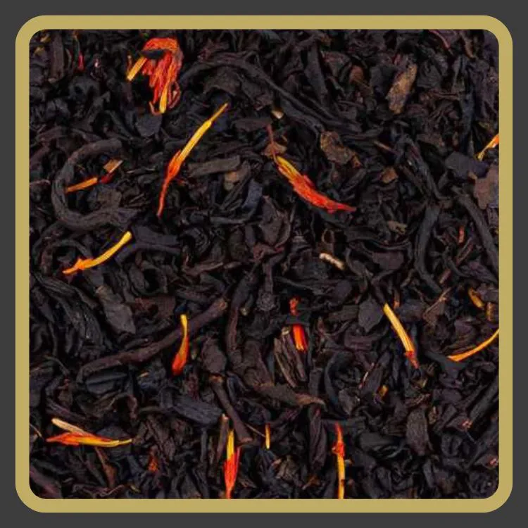 Thé noir Cerise sauvage - 80g