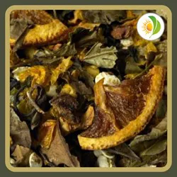 Thé blanc Mandarine Caramel - 50g