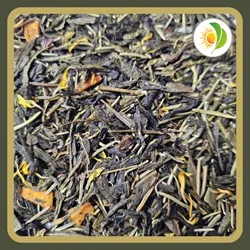 Thé vert de la route du Soleil 70g