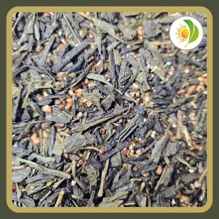 Th&eacute; vert Galette Bretonne 60g