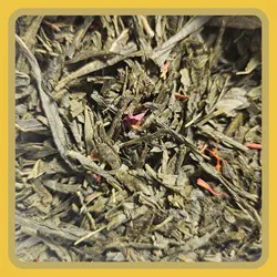 Thé vert Rosée de fraise - 80g