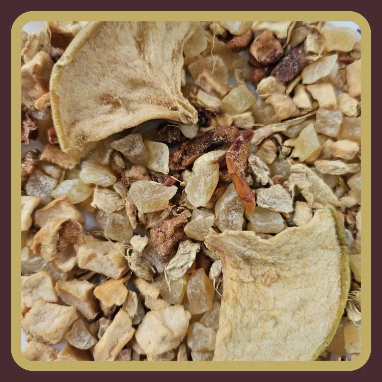 Infusion Bonbon au gingembre - 90g