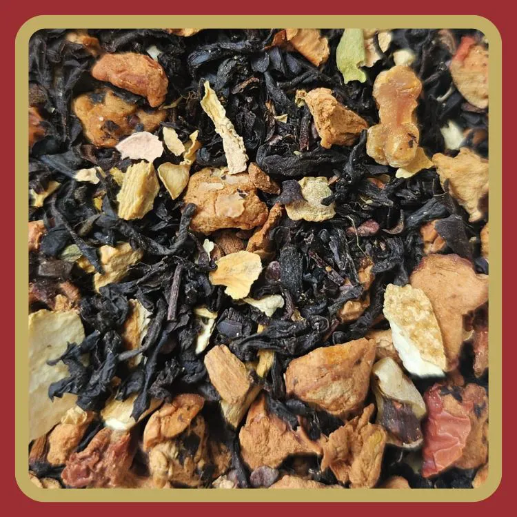 Th&eacute; noir G&acirc;teau aux noix 80g