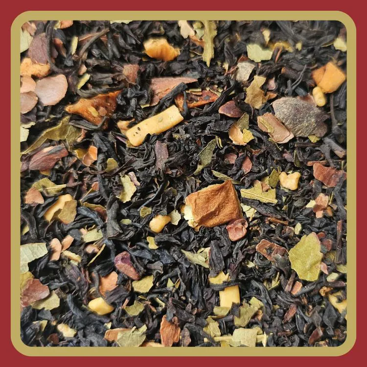 Rooibos Chocolat blanc pistache 80g