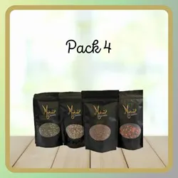 PACK WELLNESS 4 boissons