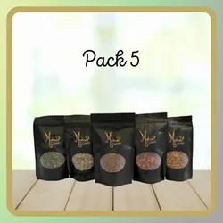PACK WELLNESS 5 boissons