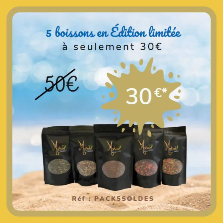 Pack 5 Soldes 2025