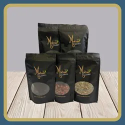 Offre découverte AUTOMNE HIVER (5x40g à 32€)