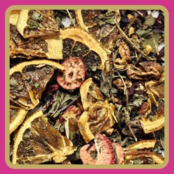 Infusion Fruits et menthe du Maroc - 90g 2