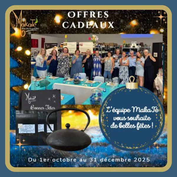 Nos offres cadeaux Fêtes 01.10.25 au 31.12.25