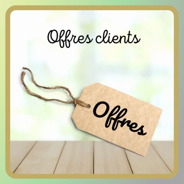 Offres client(e)s