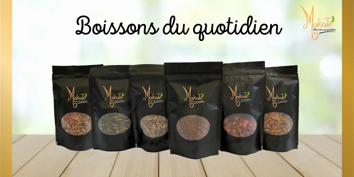 Nos boissons au quotidien